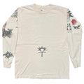 DENNIS RODMAN TATTOO LS NATURAL LARGE 7776