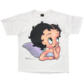 BETTY BOOP DOUBLE SIDE ANGEL 1994 WHITE CHANGES XL 6764