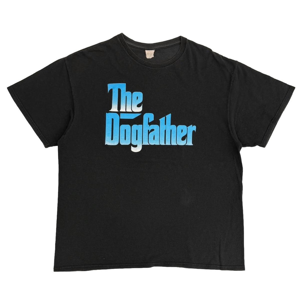 OLD&VINTAGE THE DOG FATHER BLUE TEXT FITS XL 3975