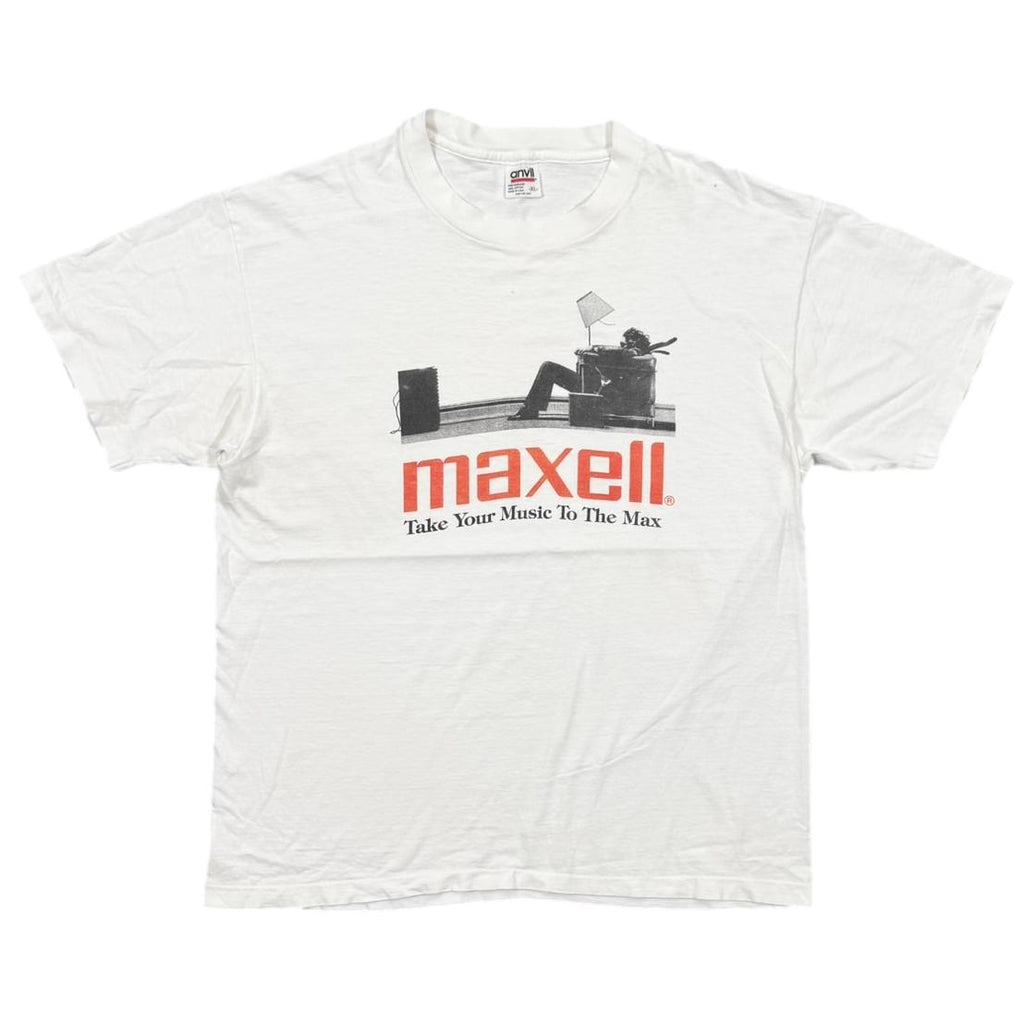 maxell Take Your Music To The Max ANVIL XL 1105