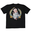 BETTY BOOP BACK ANGEL BLACK FITS LARGE 8679