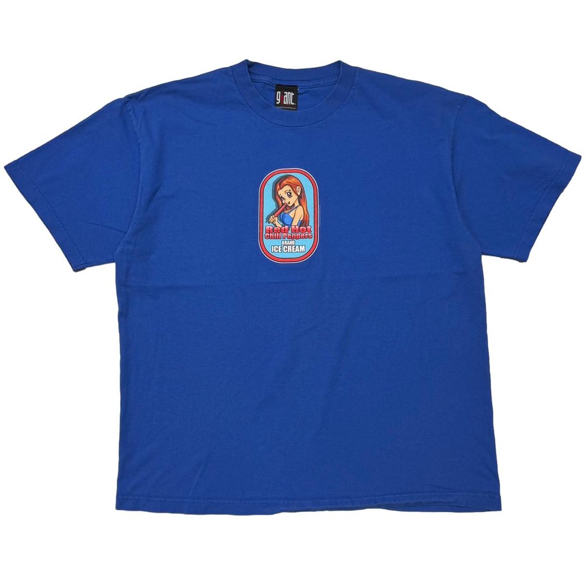 RED HOT CHILI PEPPERS ICE CREAM ROYAL BLUE GIANT XL 9276