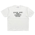 greatLAnd fuck love shirt / new vintage JERZEES XL 6003