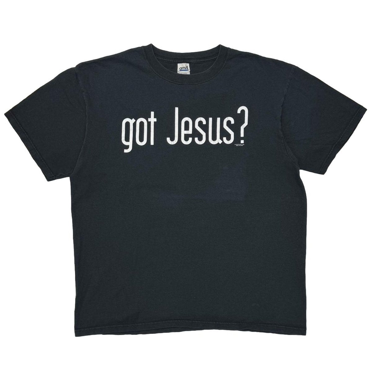 OLD&VINTAGE got jesus ? ANVIL XL 5571