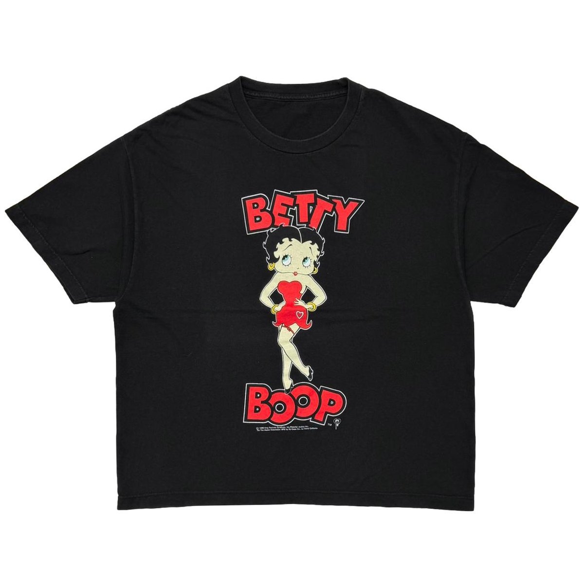 BETTY BOOP 1996 LINK PRINT BLACK FITS XL 5579