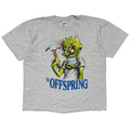 THE OFFSPRING 1994 BAD HABIT STUPID DUMBSHIT GODDAM MOTHERFUCKER ASH GREY ANVIL XL 7898