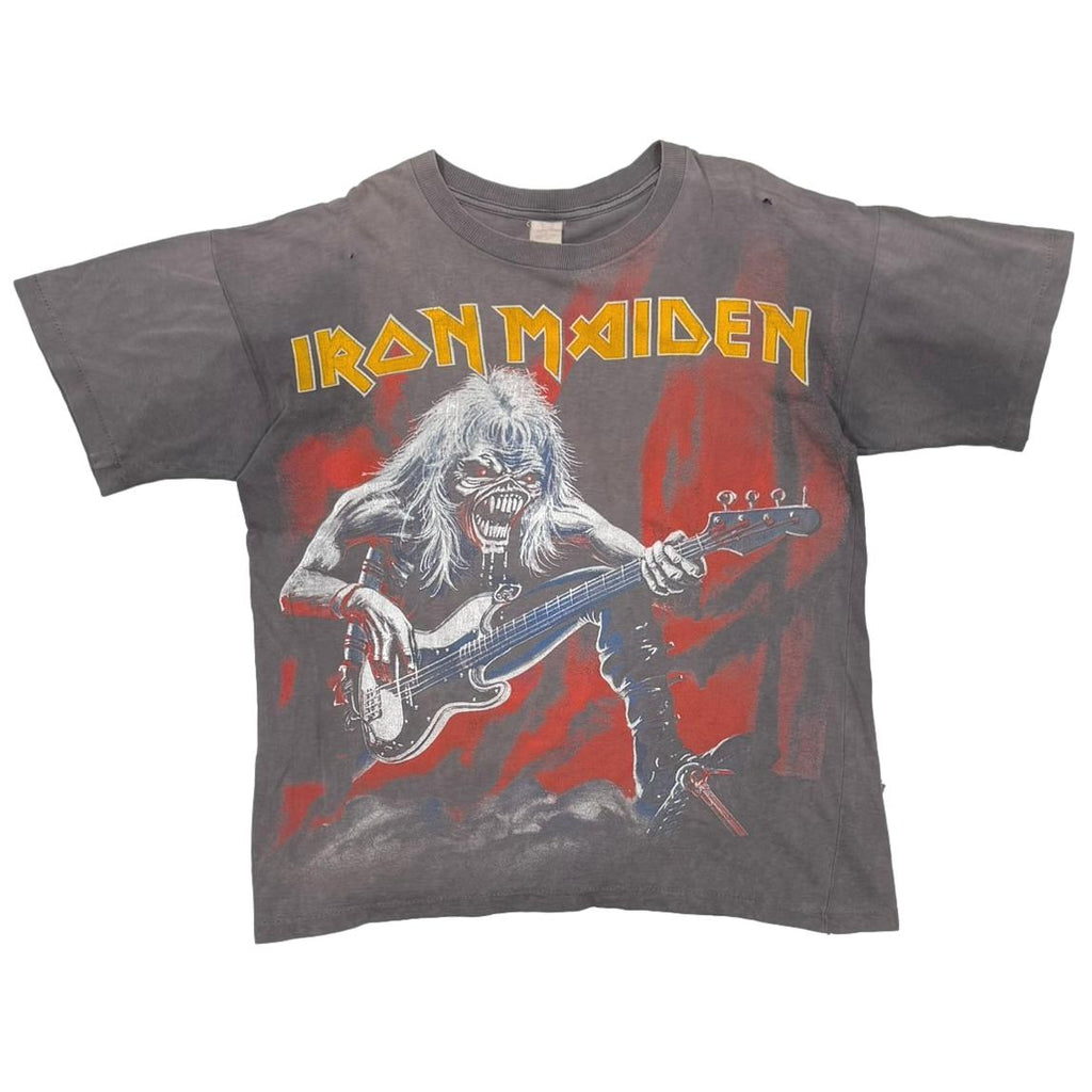 IRON MAIDEN CENSORED RIAL LIVE TOUR BOOTLEG FITS LARGE 3758
