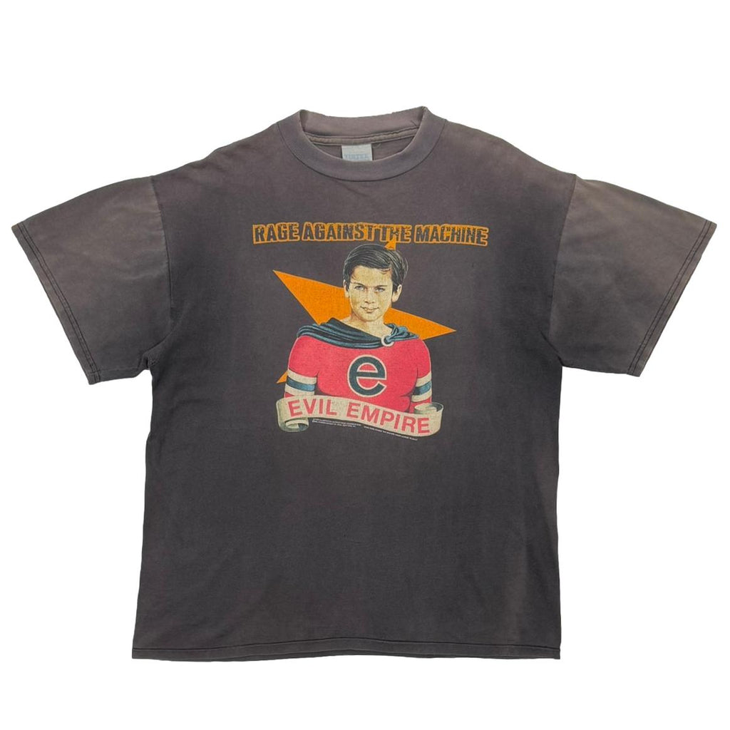 RAGE AGAINST THE MACHINE EVIL EMPIRE ONLY GOOD FADED TULTEX LARGE 0057
