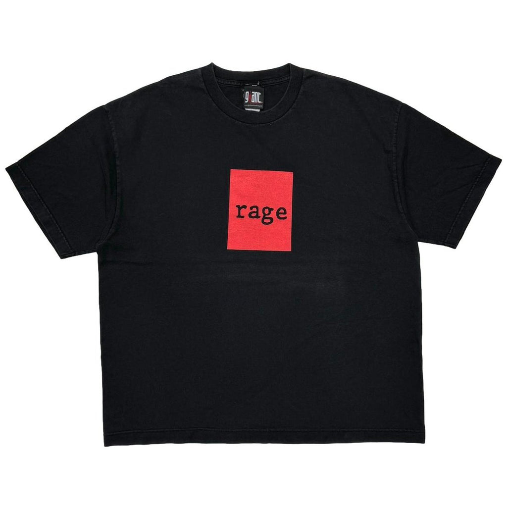 RAGE AGAINST THE MACHINE GUERRILLA RADIO SQUARE LOGO GIANT XL 1722