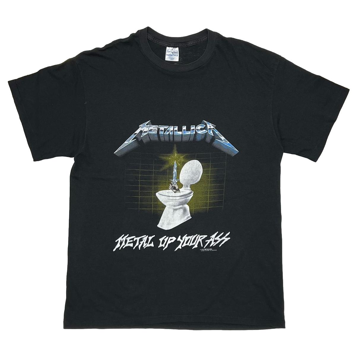 METALLICA 1987 METAL UP YOUR ASS SPRING FORD XL 2857