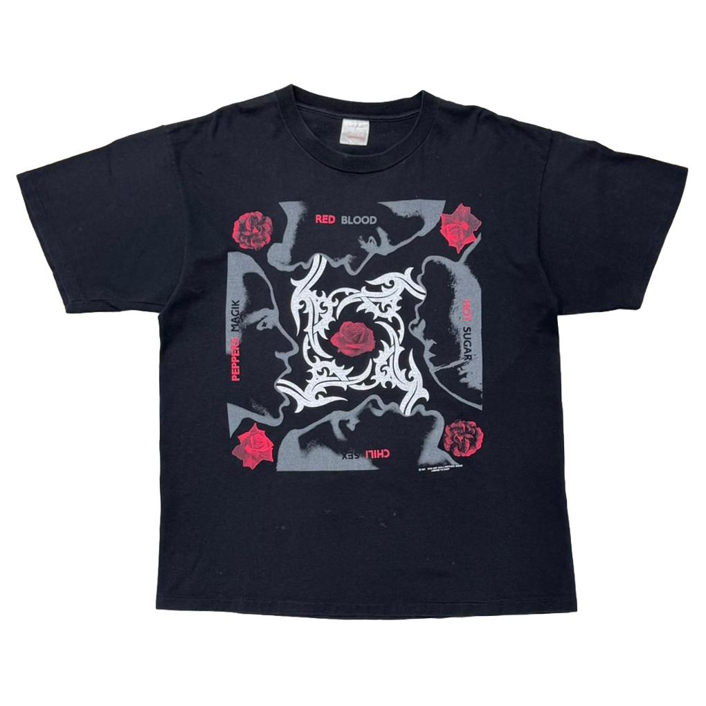 RED HOT CHILI PEPPERS BLOOD SEX SUGAR MAGIK TULTEX XL 0281
