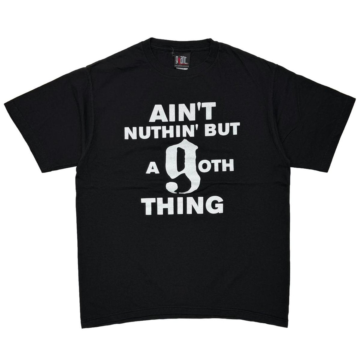 MARILYN MANSON AIN'T NUTHIN' BUT A GOTH THING GIANT LARGE 2695