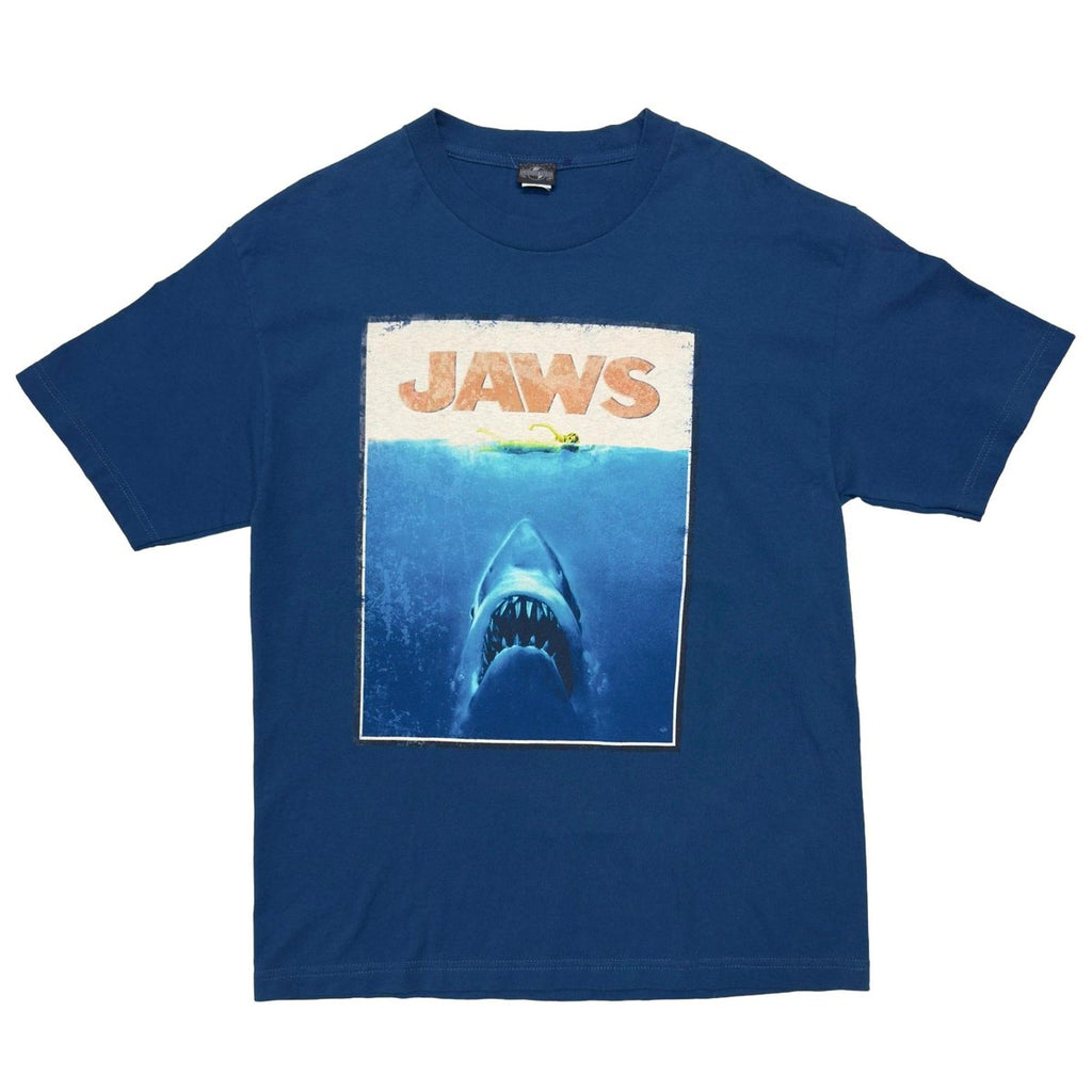 JAWS UNIVERSAL STUDIOS duh! Duh! NAVY FITS LARGE 9547