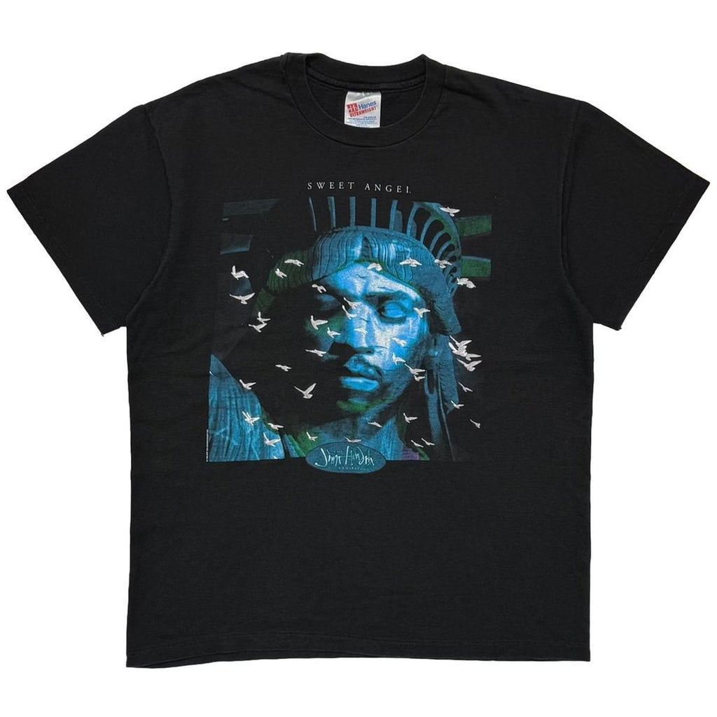 JIMI HENDRIX SWEET ANGEL HANES LARGE 5472