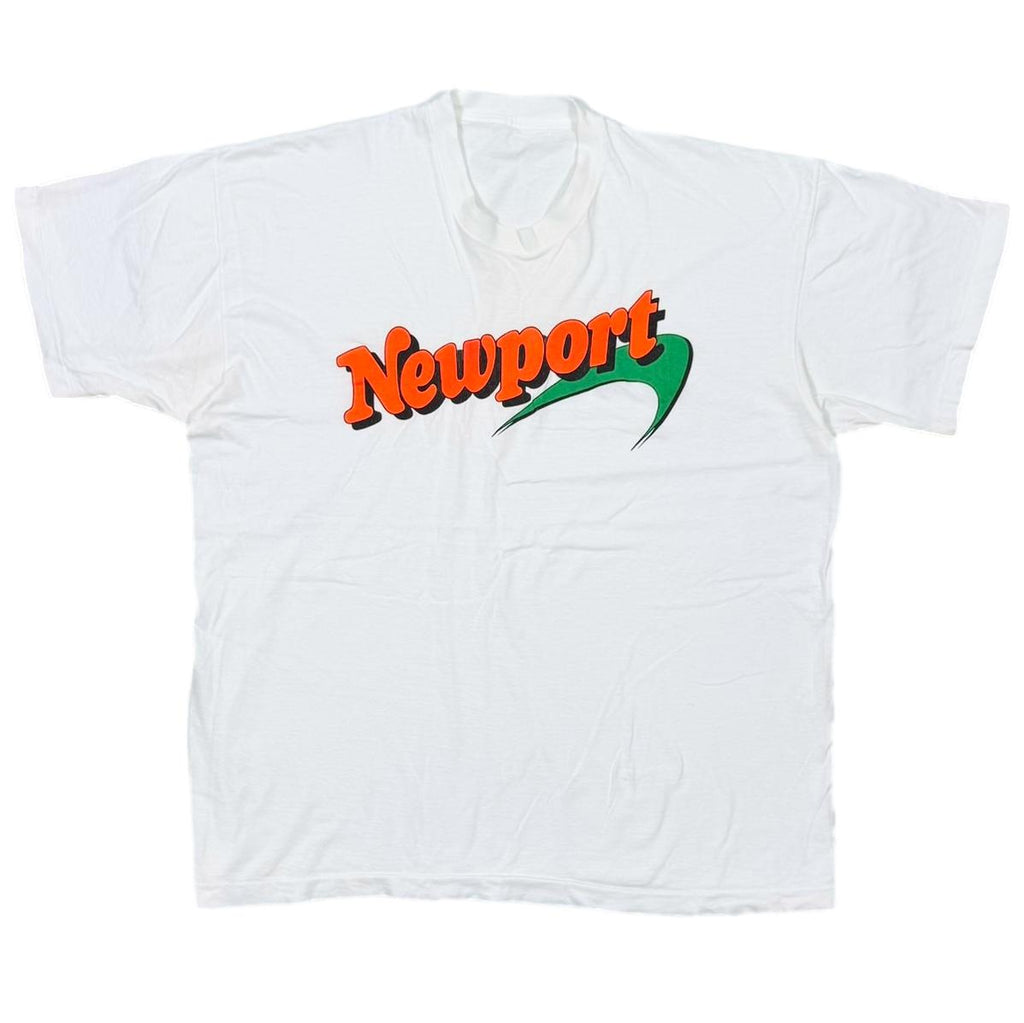 Newport LOGO ORANGE/GREEN WHITE FITS XL 0553
