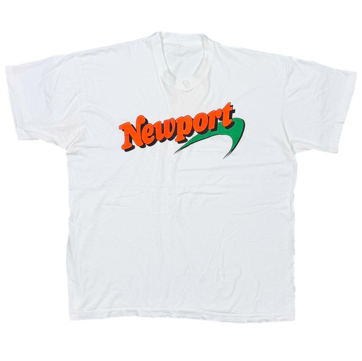 Newport LOGO ORANGE/GREEN WHITE FITS XL 0553