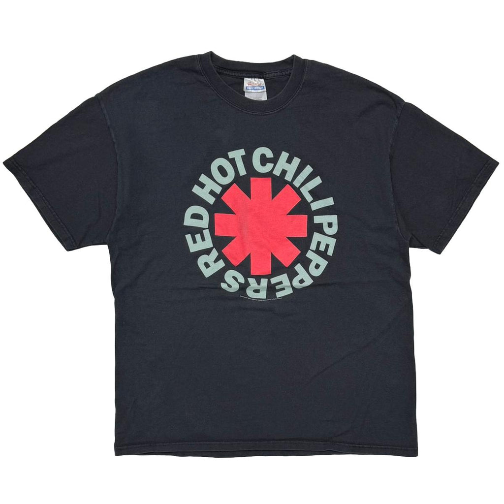 RED HOT CHILI PEPPERS 2006 LOGO HANES LARGE 4337