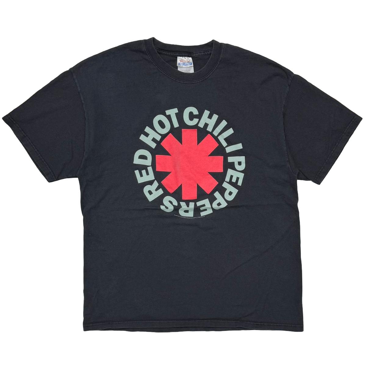 RED HOT CHILI PEPPERS 2006 LOGO HANES LARGE 4337