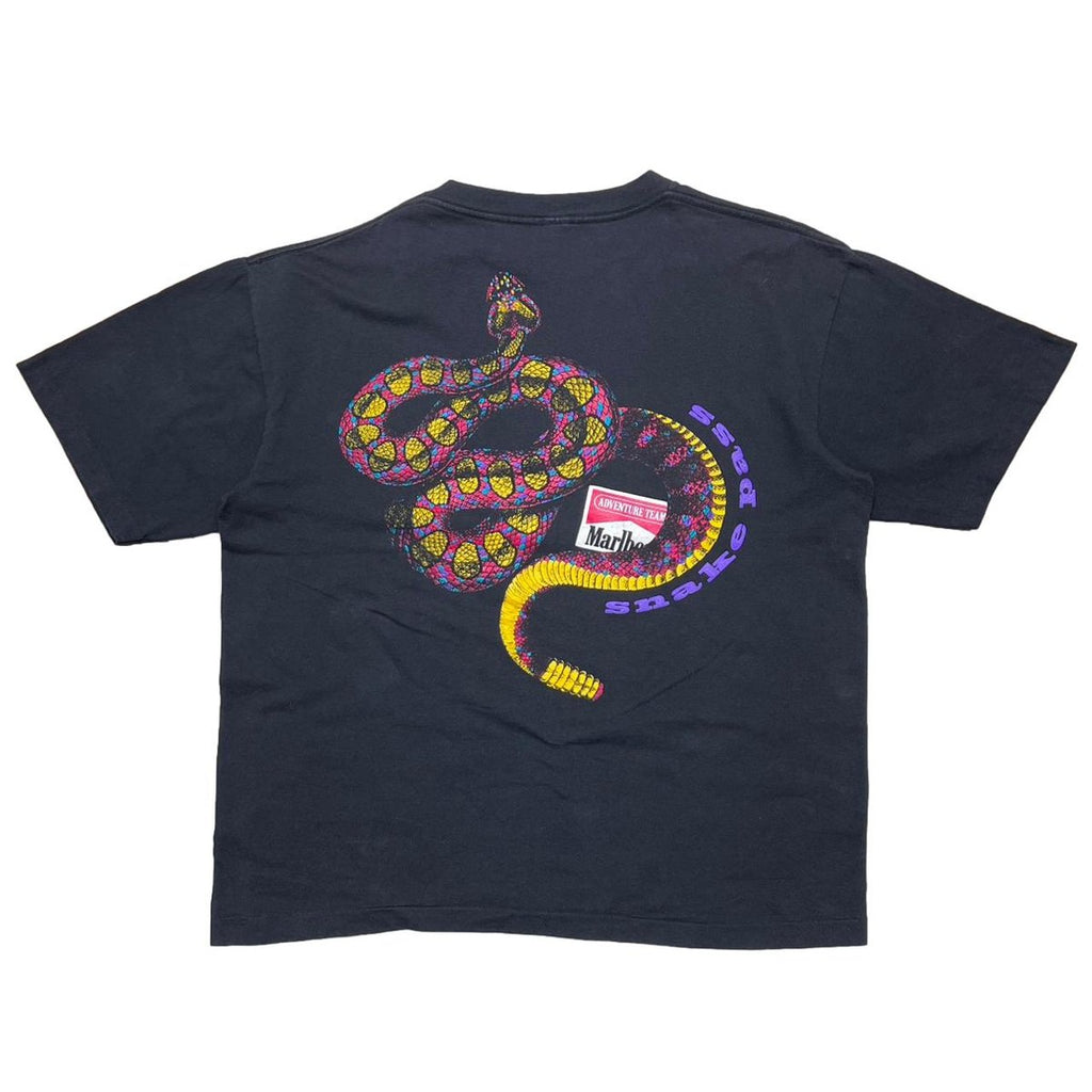 Marlboro SNAKE PASS POCKET TEE XL 1995