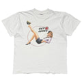 LUCKY STRIKE GET LUCKY PINUP GIRL WHITE XL 6648