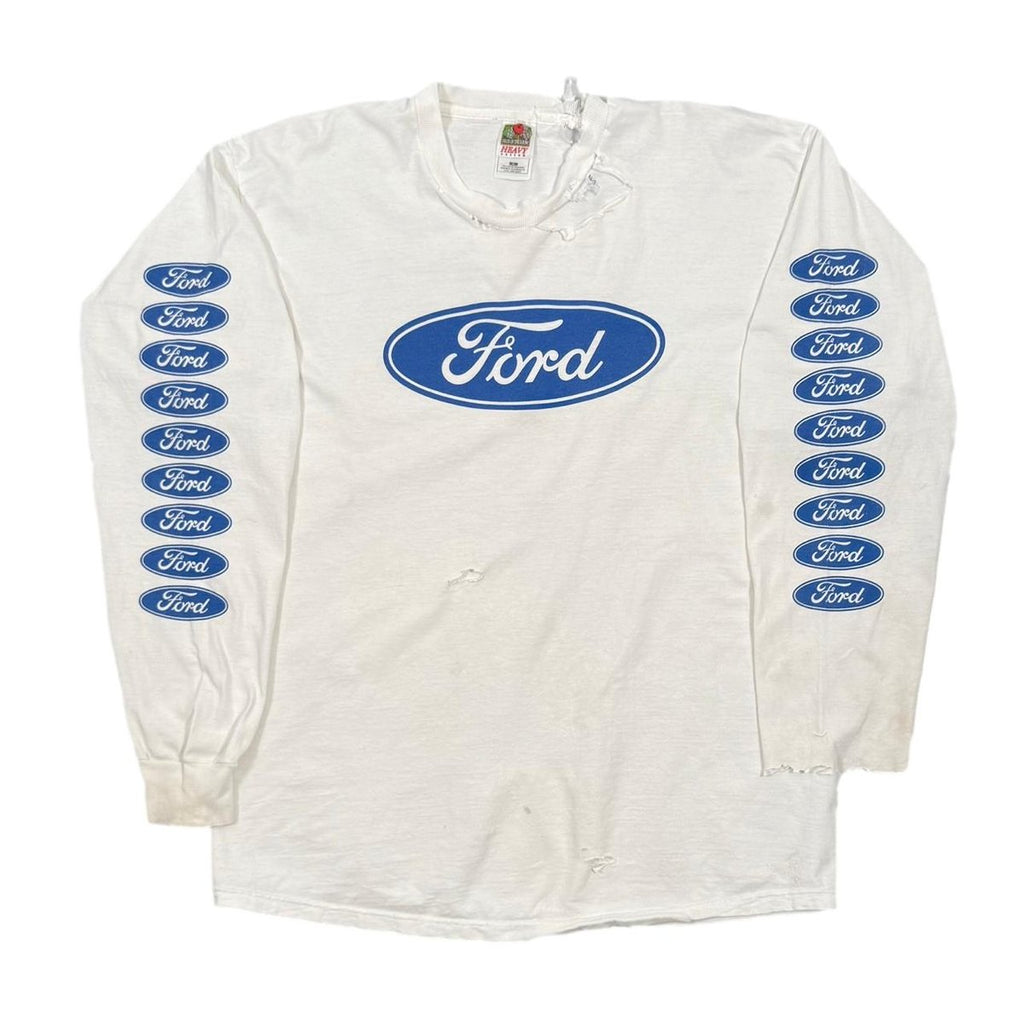 Ford LOGO LS WHITE FRUIT OF THE LOOM XL 8342