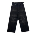 greatLAnd ORIGINAL LOGAN BLACK DENIM PANT DESTROY
