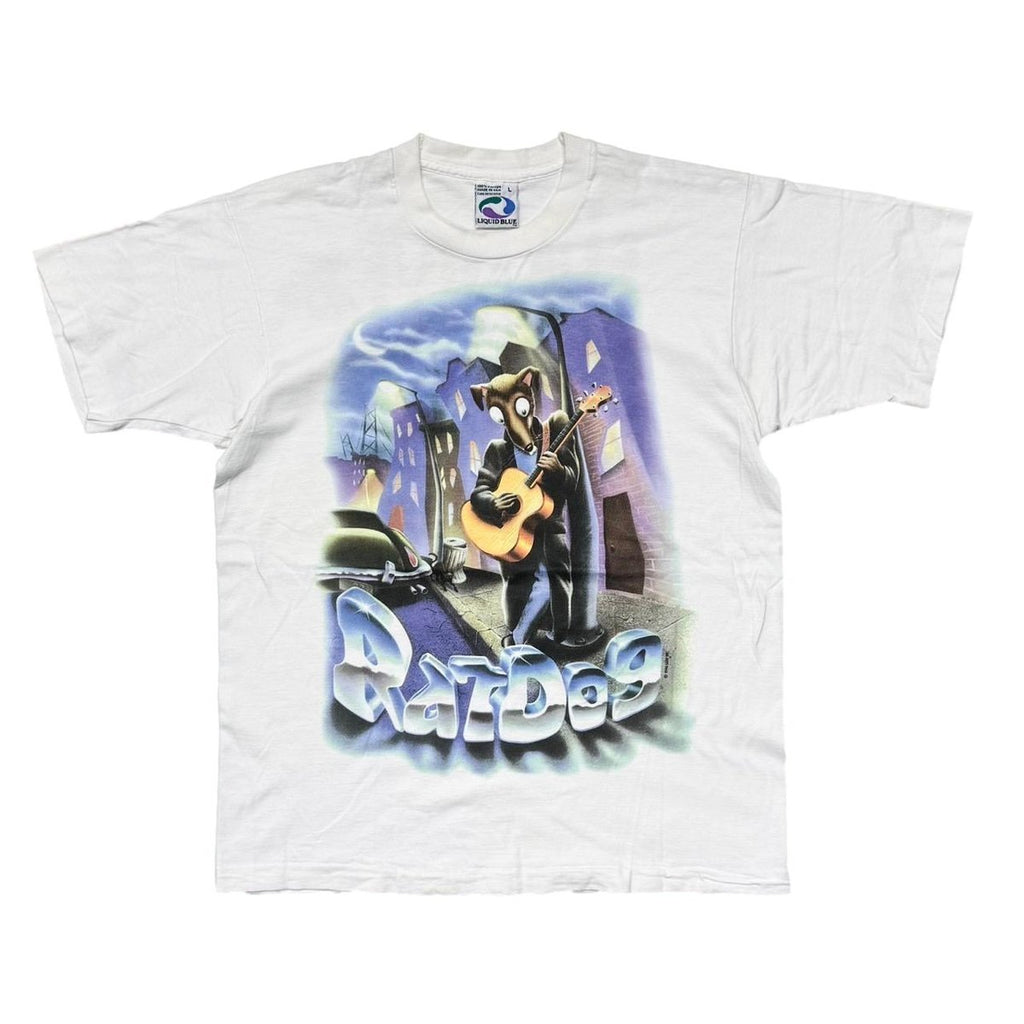 RATDOG FURTHUR FESTIVAL 1996 WHITE LIQUID BLUE LARGE 9363