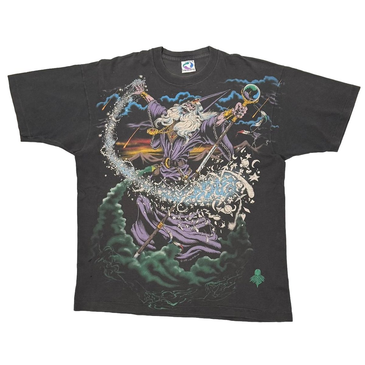 LIQUID BLUE 1994 WIZARDS LIQUID BLUE XL 1112
