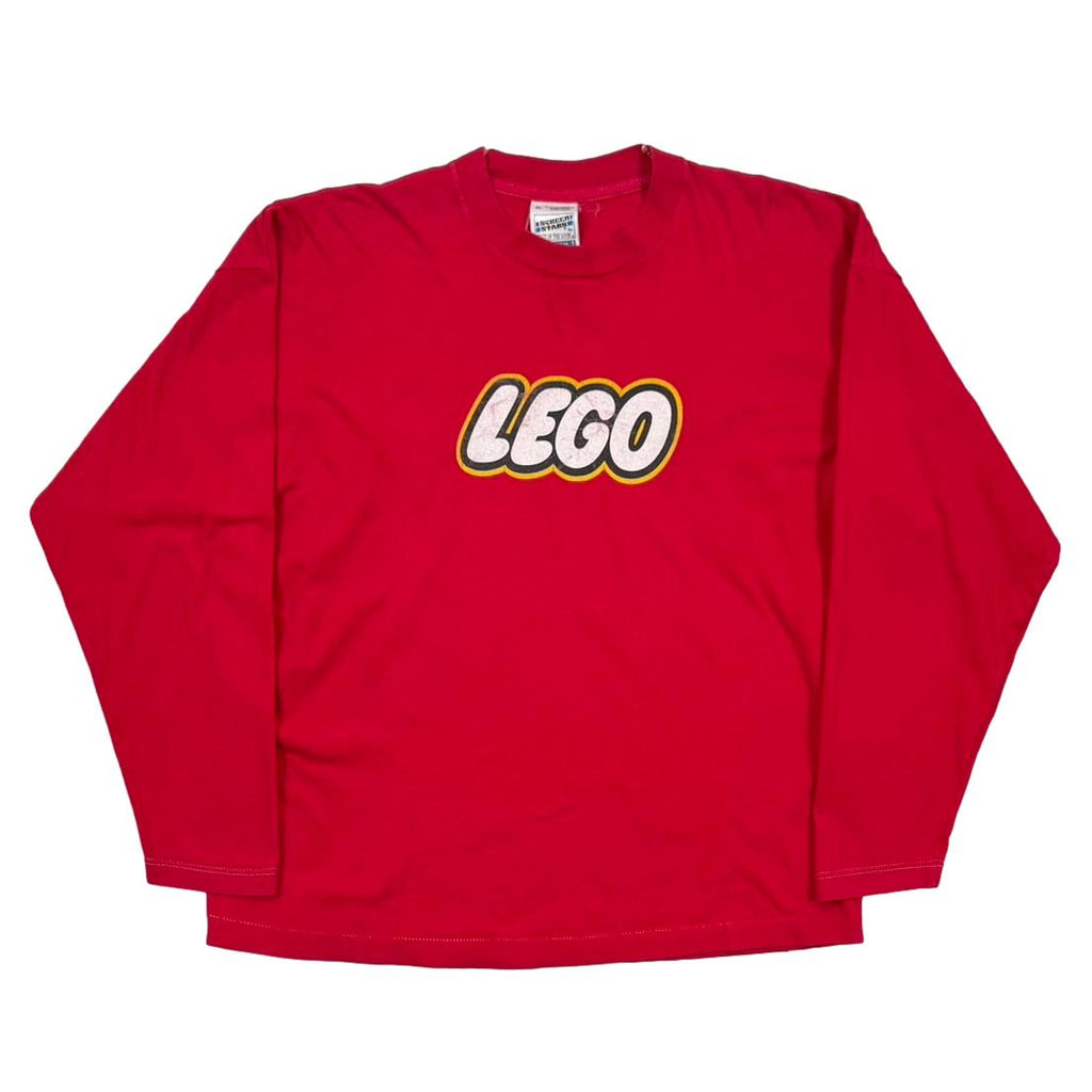 LEGO LOGO LS RED SCREEN STARS XL 0679
