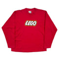 LEGO LOGO LS RED SCREEN STARS XL 0679