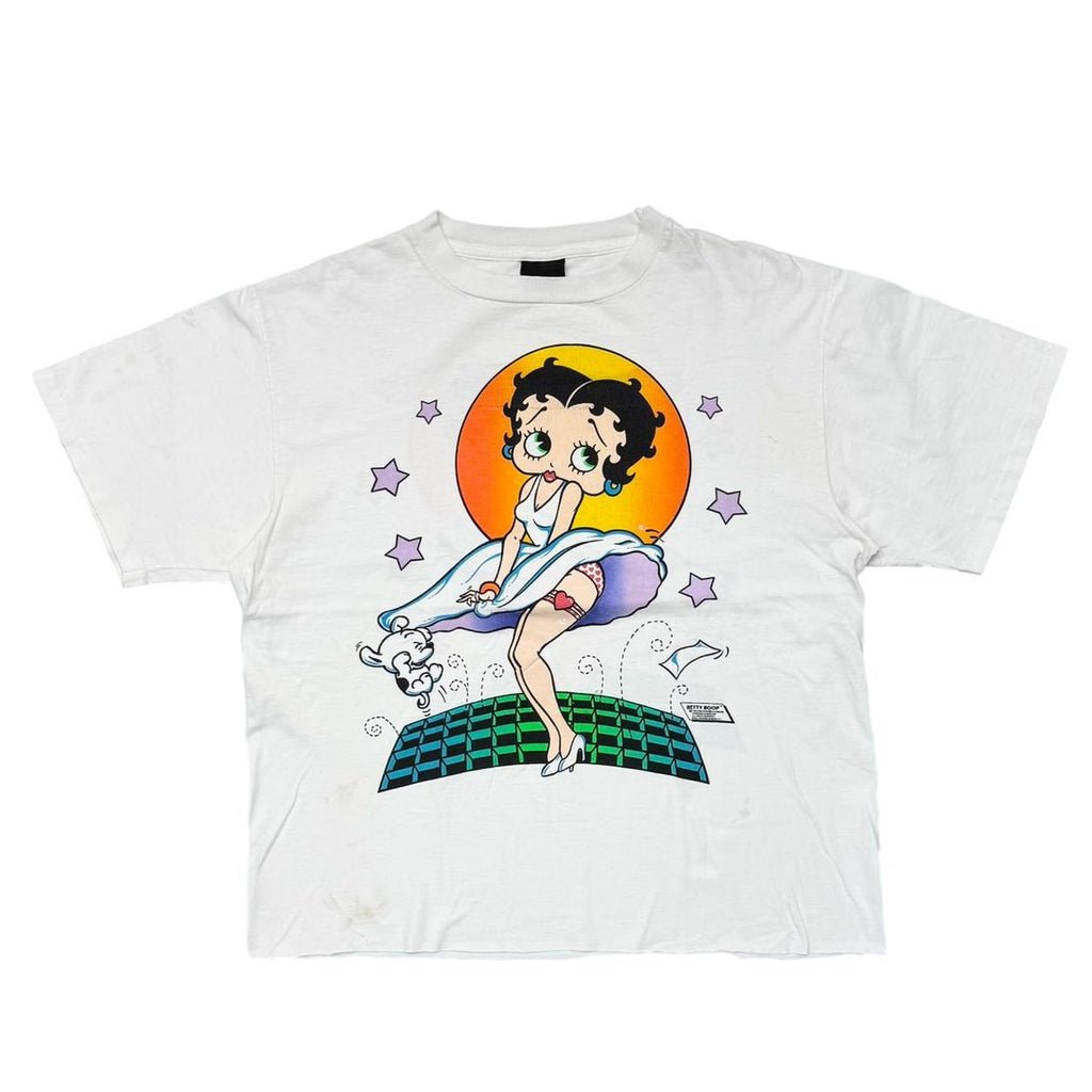 BETTY BOOP MARILYN MONROE PARODY WHITE CHANGES XL 4677