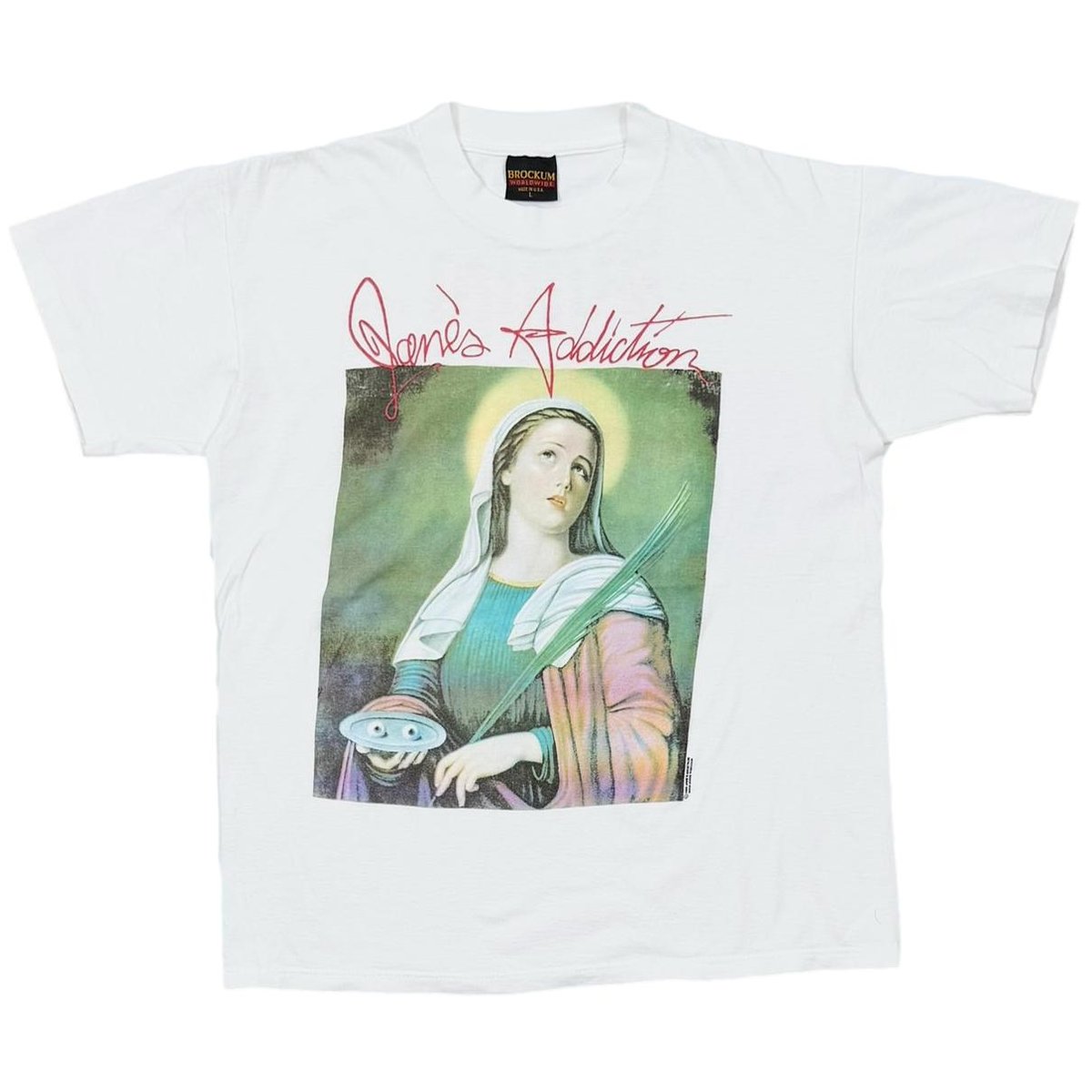 JANE'S ADDICTION 1990 RITUAL DE LO HABITUAL WHITE BROCKUM LARGE 6948
