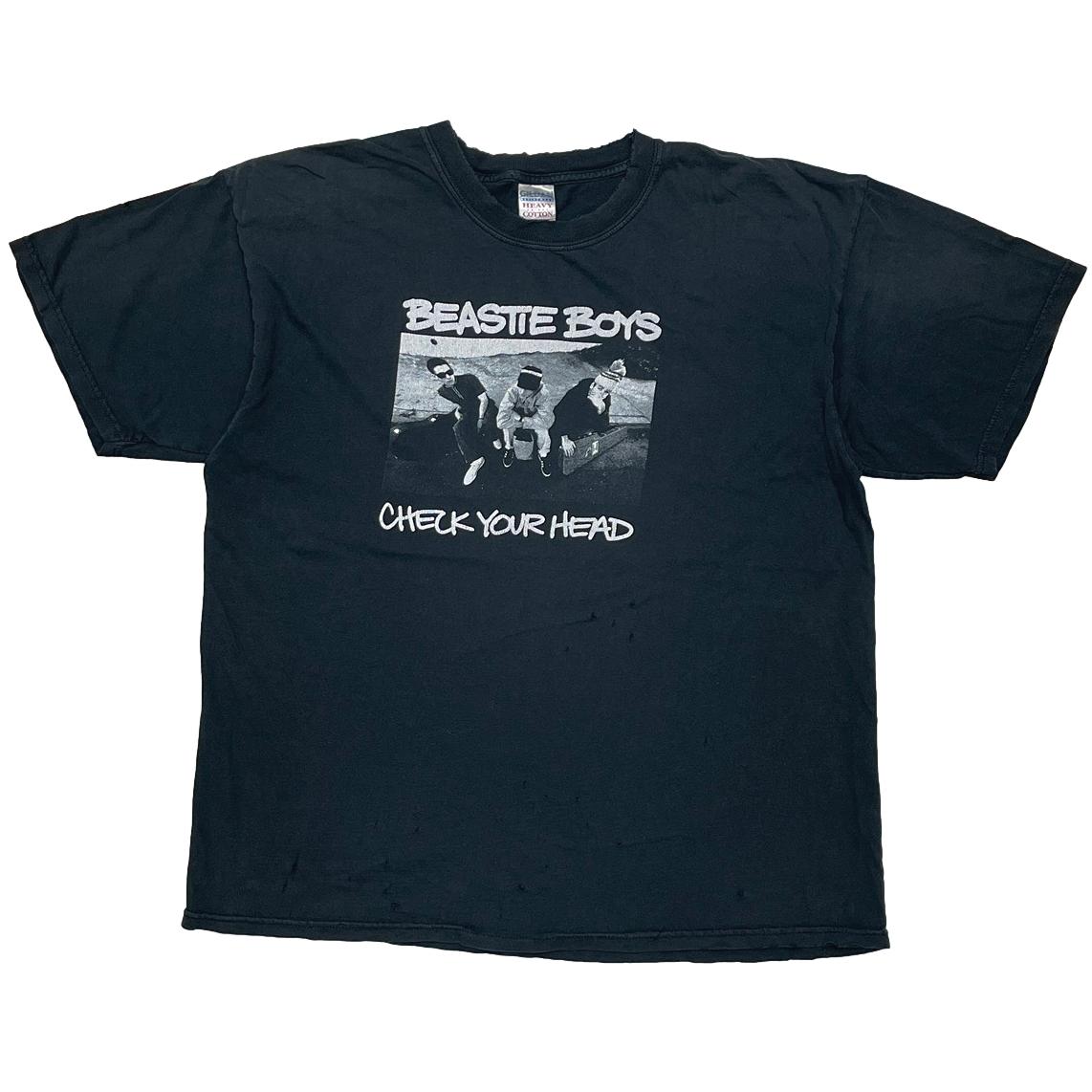 BEASTIE BOYS CHECK YOUR HEAD GILDAN HEAVY COTTON XL 3998