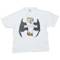 Easyriders 1996 IN THE WIND WHITE Hanes LARGE 0551