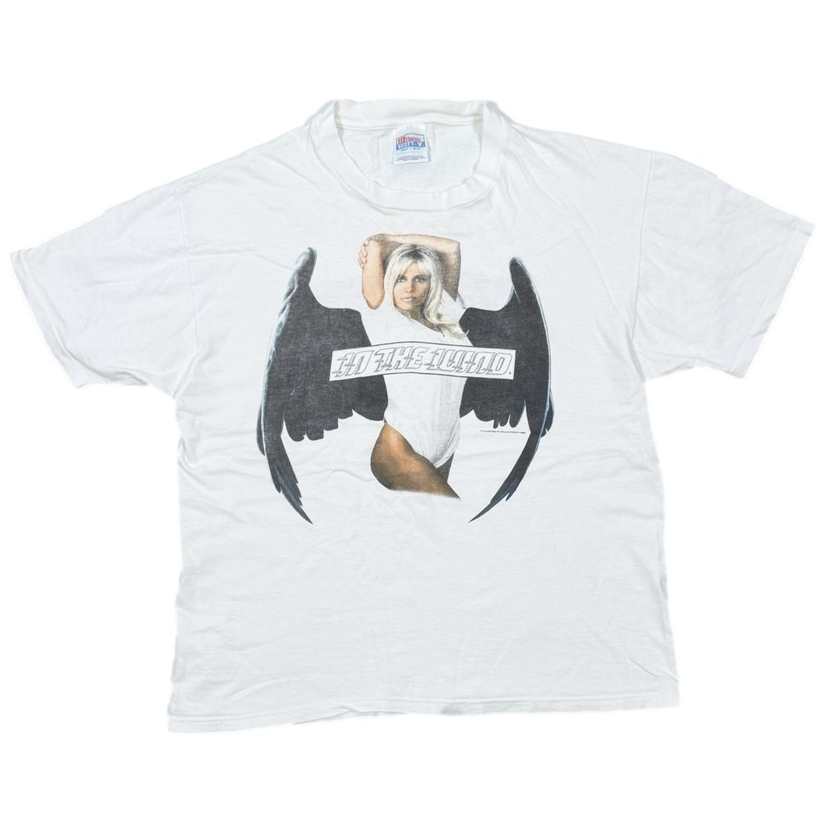 Easyriders 1996 IN THE WIND WHITE Hanes LARGE 0551