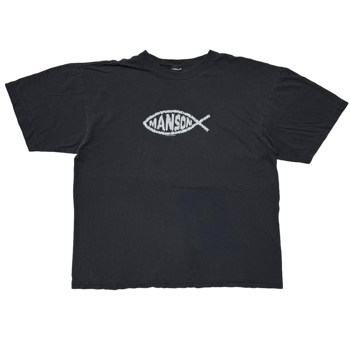 MARILYN MANSON	1997 FISH LOGO FITS XL 3523