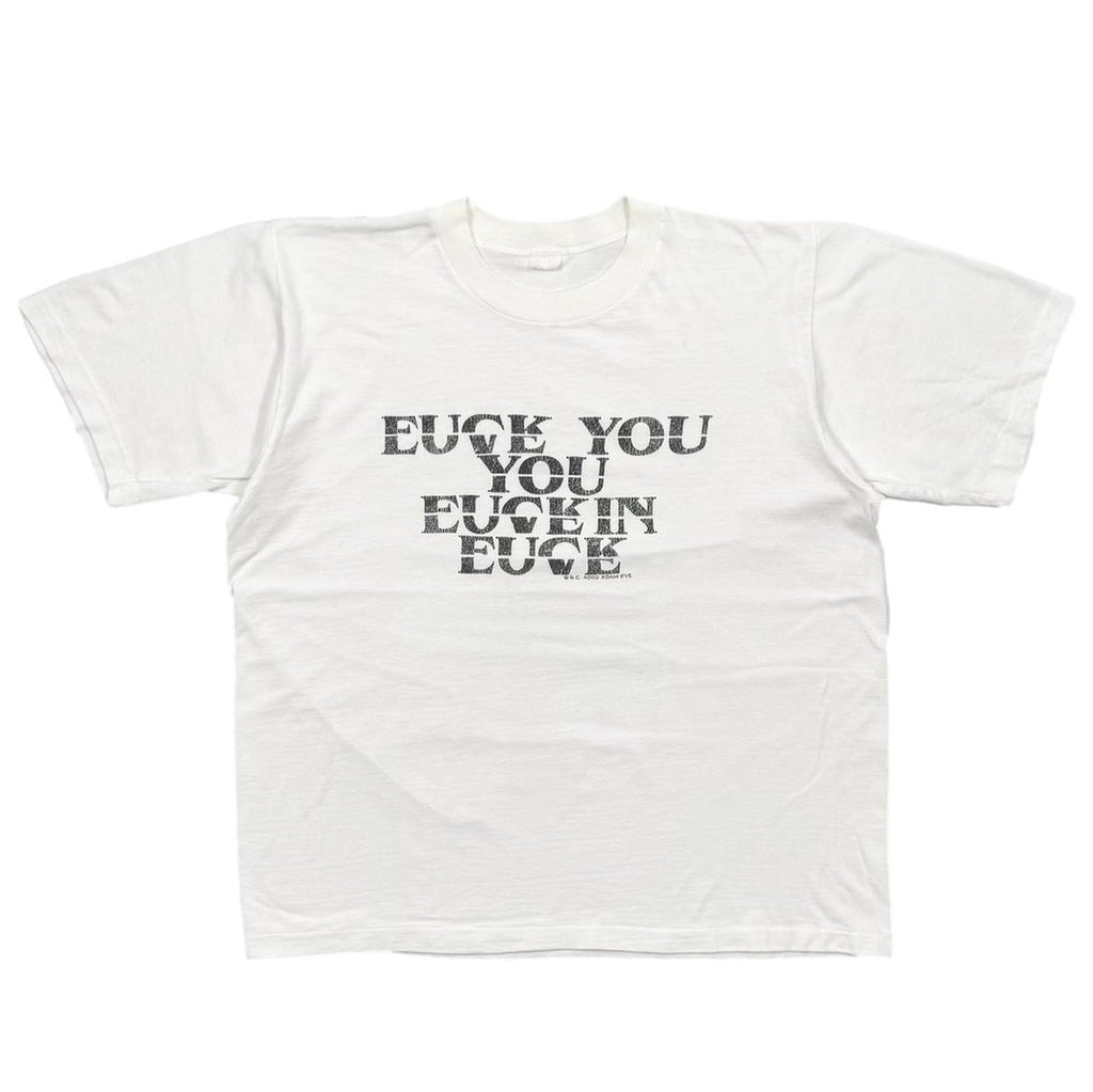 greatLAnd fuck love shirt / new vintage FITS XL 6019
