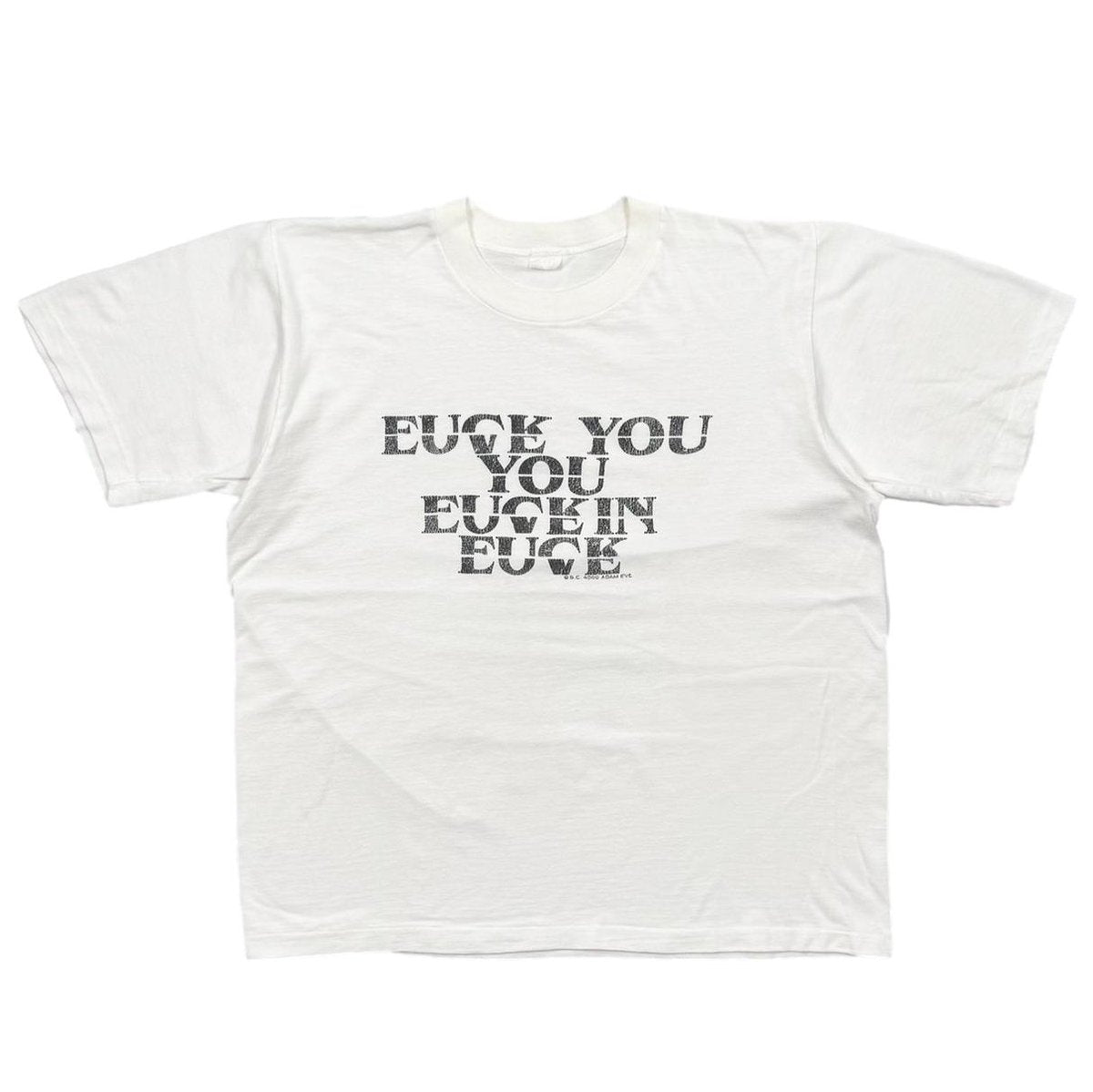 greatLAnd fuck love shirt / new vintage FITS XL 6019