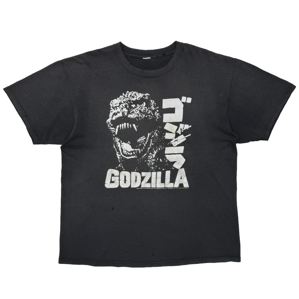 GODZILLA JAPANESE GODZILLA BLACK FITS XL 6837