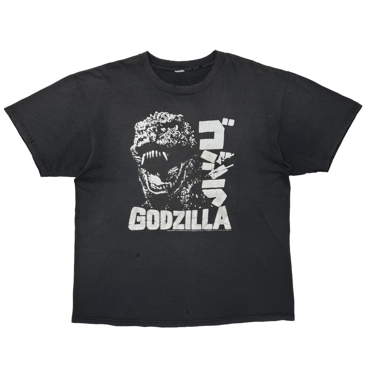 GODZILLA JAPANESE GODZILLA BLACK FITS XL 6837