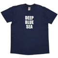 DEEP BLUE SEA 1999 MOVIE PROMO NAVY FRUIT OF THE LOOM XL 4331