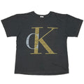CALVIN KLEIN SILVER&GOLD BIG LOGO FITS XL 1918