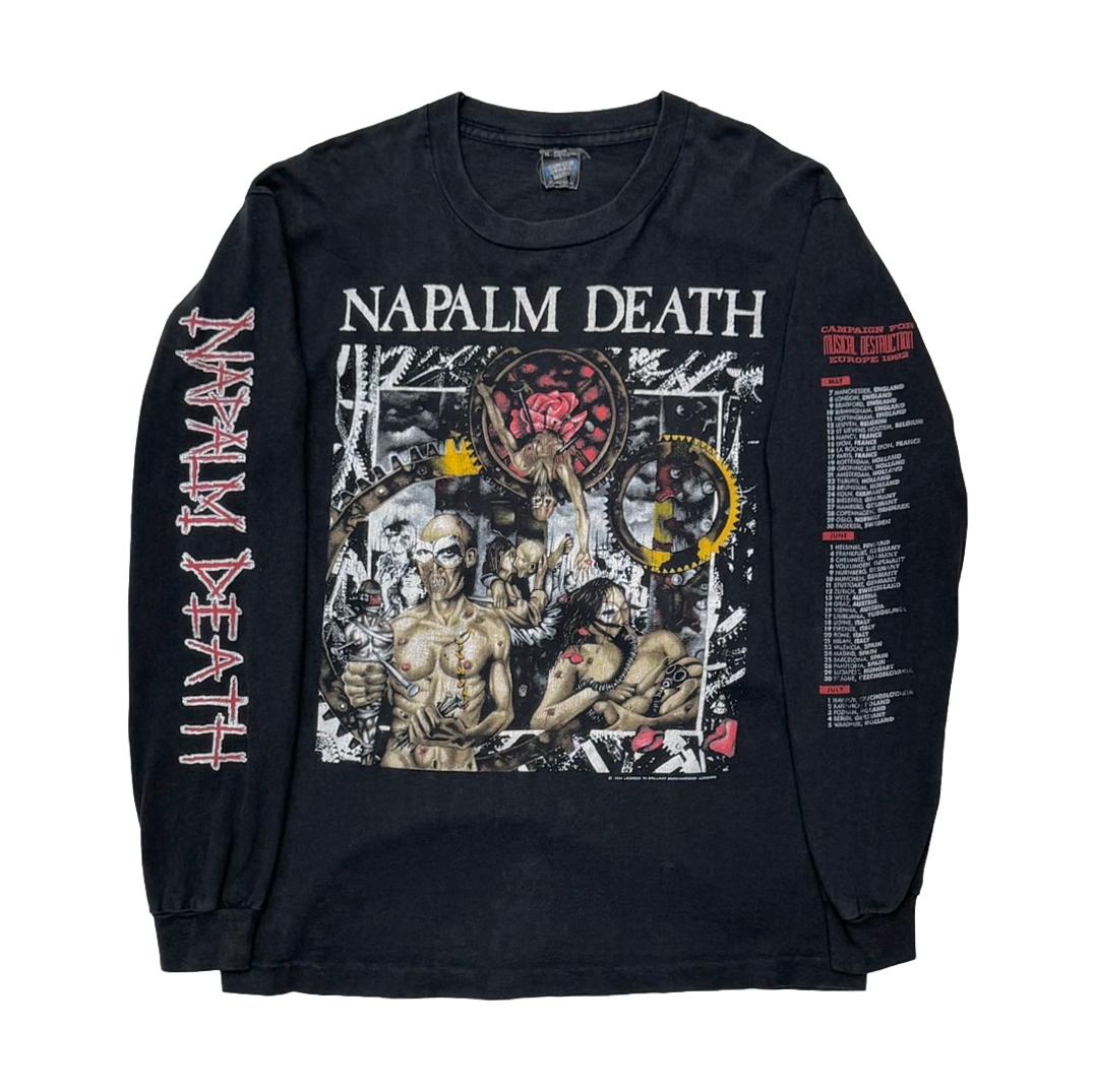 NAPALM DEATH CAMPAIGN FOR MUSICAL LS SCREEN STARS XL 8343