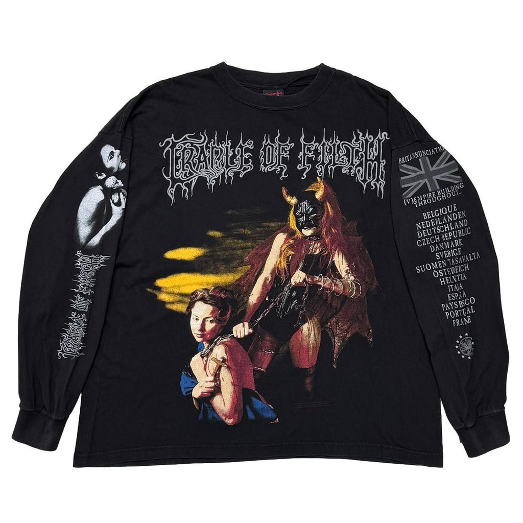CRADLE OF FILTH THE RAPE AND RUIN OF EUROPE LS FITS XL 2376