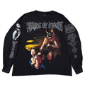CRADLE OF FILTH THE RAPE AND RUIN OF EUROPE LS FITS XL 2376