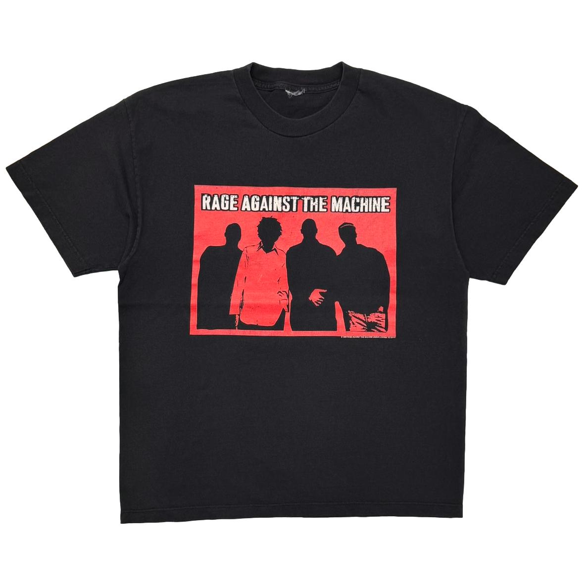 RAGE AGAINST THE MACHINE SQUARE MEMBER FITS XL 2842