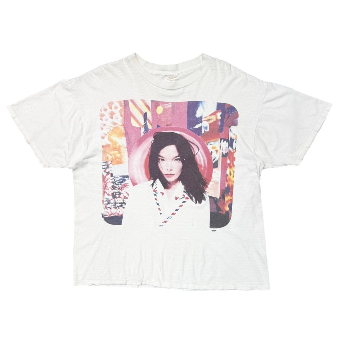 Bjork 1995 POST WHITE FITS XL 2163