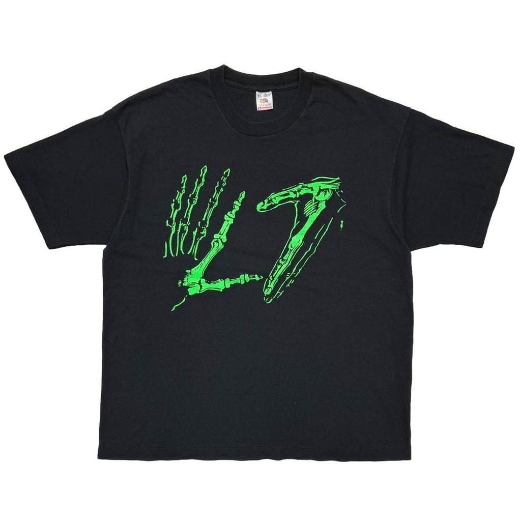 L7 BONE HAND SIGN FRUIT OF THE LOOM XL 7786