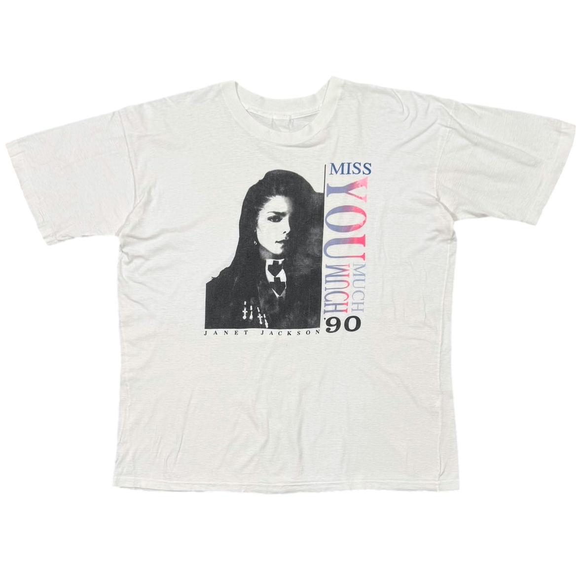 JANET JACKSON MISS YOU MUCH '90 FITS XL 5318