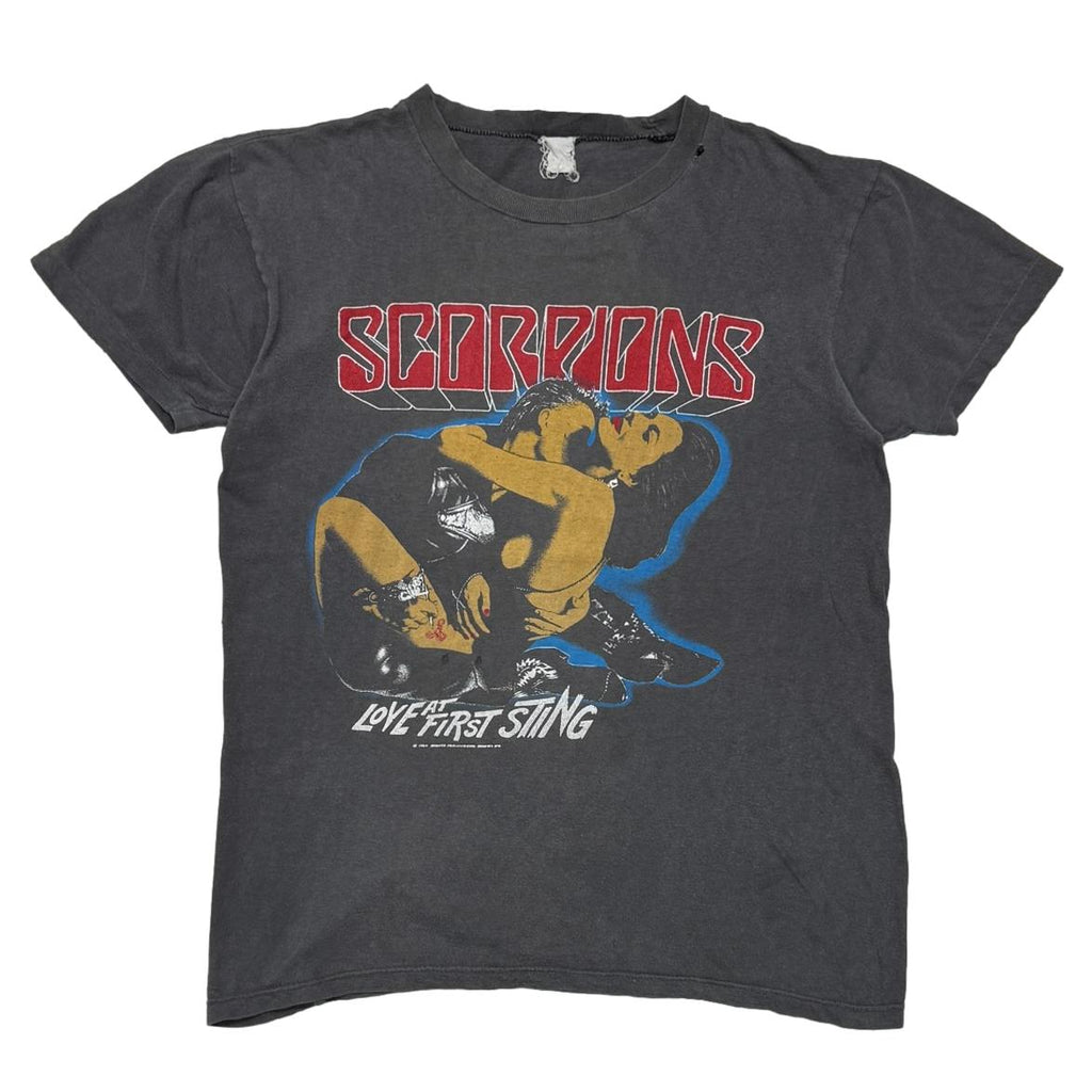 SCORPIONS 1984 LOVE AT FIRST STING FITS LARGE 2375